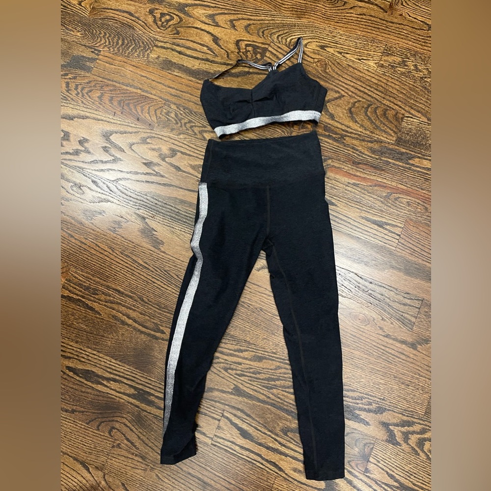 Beyond yoga set. Bra is size small and pants are medium